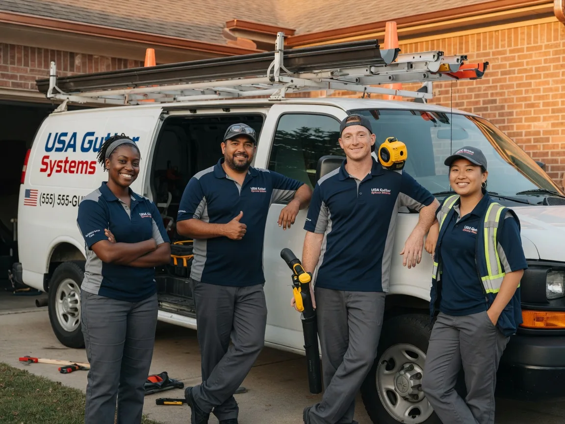 Gutter Installation company in Millersville, MD