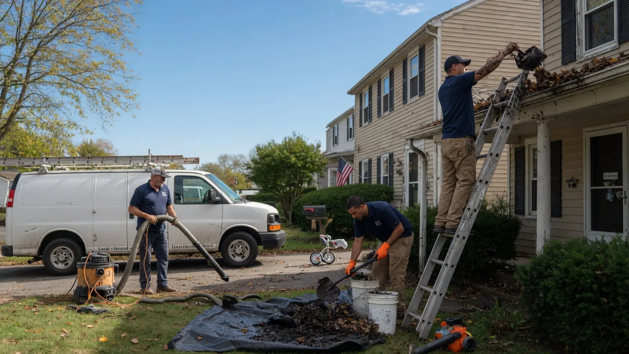 Gutter Installation in Millersville, MD near me