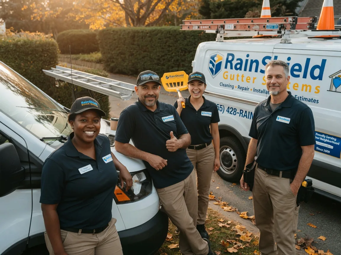 Gutter Installation company in Millersville, MD