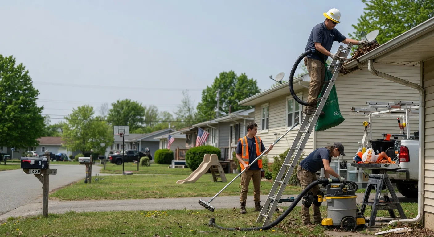 Gutter Installation in Millersville, MD near me